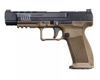 Pistolet CANIK Mete SFX FDE calibre 9x19 avis, caractéristiq...