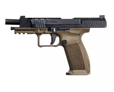 Pistolet CANIK Mete SFX FDE calibre 9x19 avis, caractéristiq...