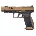 Pistolet CANIK TTI Combat bronze calibre 9x19 avis, caractér...