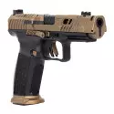 Pistolet CANIK TTI Combat bronze calibre 9x19 avis, caractér...