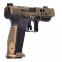 Pistolet CANIK TTI Combat bronze calibre 9x19 avis, caractér...