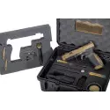 Pistolet CANIK TTI Combat bronze calibre 9x19 avis, caractér...