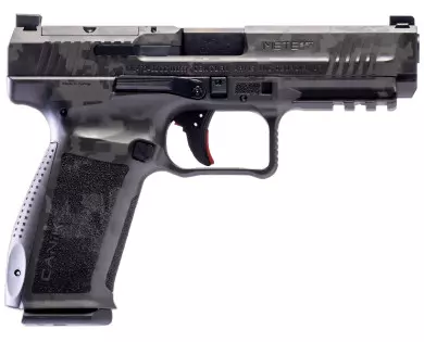 Pistolet CANIK Mete SFT Creation grey calibre 9x19 avis, car...