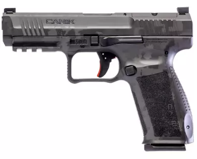 Pistolet CANIK Mete SFT Creation grey calibre 9x19 avis, car...