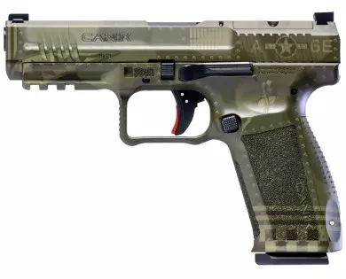 Pistolet CANIK Mete SFT Creation green calibre 9x19 avis, ca...