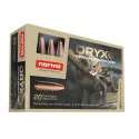 Munitions NORMA Oryx calibre 30-06 - 165 grains avis, caract...