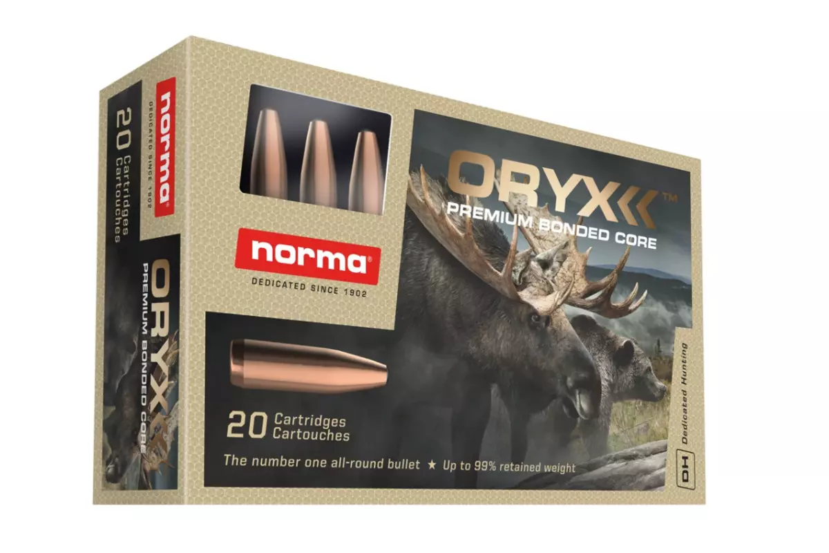 Munitions NORMA Oryx calibre 30-06 - 165 grains avis, caract...