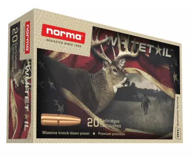 Munitions NORMA Whitetail calibre 270 Winchester - 130 grain...