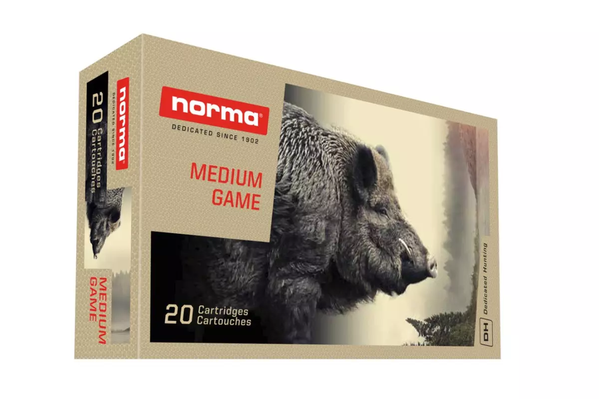 Munitions Norma Calibre 270 Win 156 Vulkan