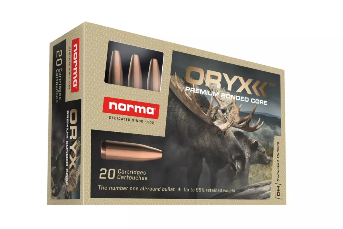 Norma Calibre 270 WSM 150 Oryx