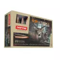 Munitions NORMA Tipstrike calibre 280 Remington - 160 grains...