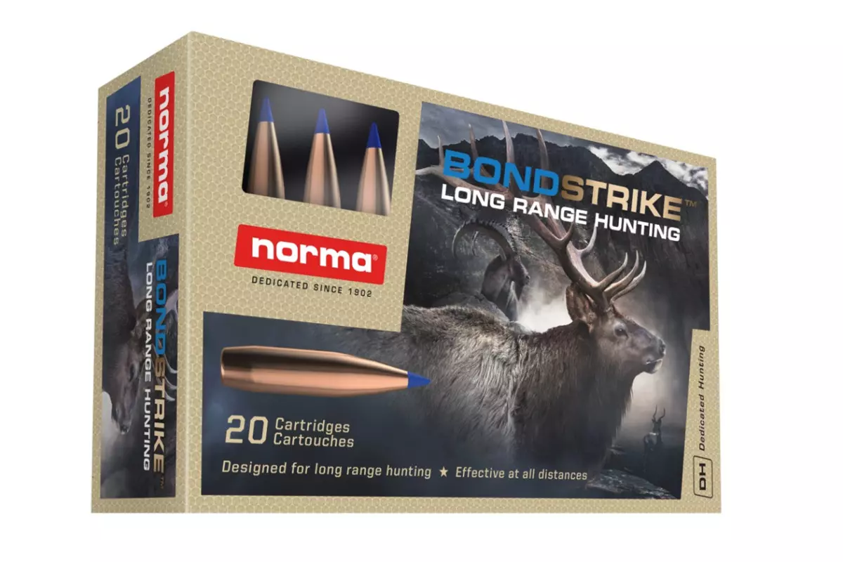 Munitions NORMA Oryx calibre 300 Winchester Magnum - 180 gra...