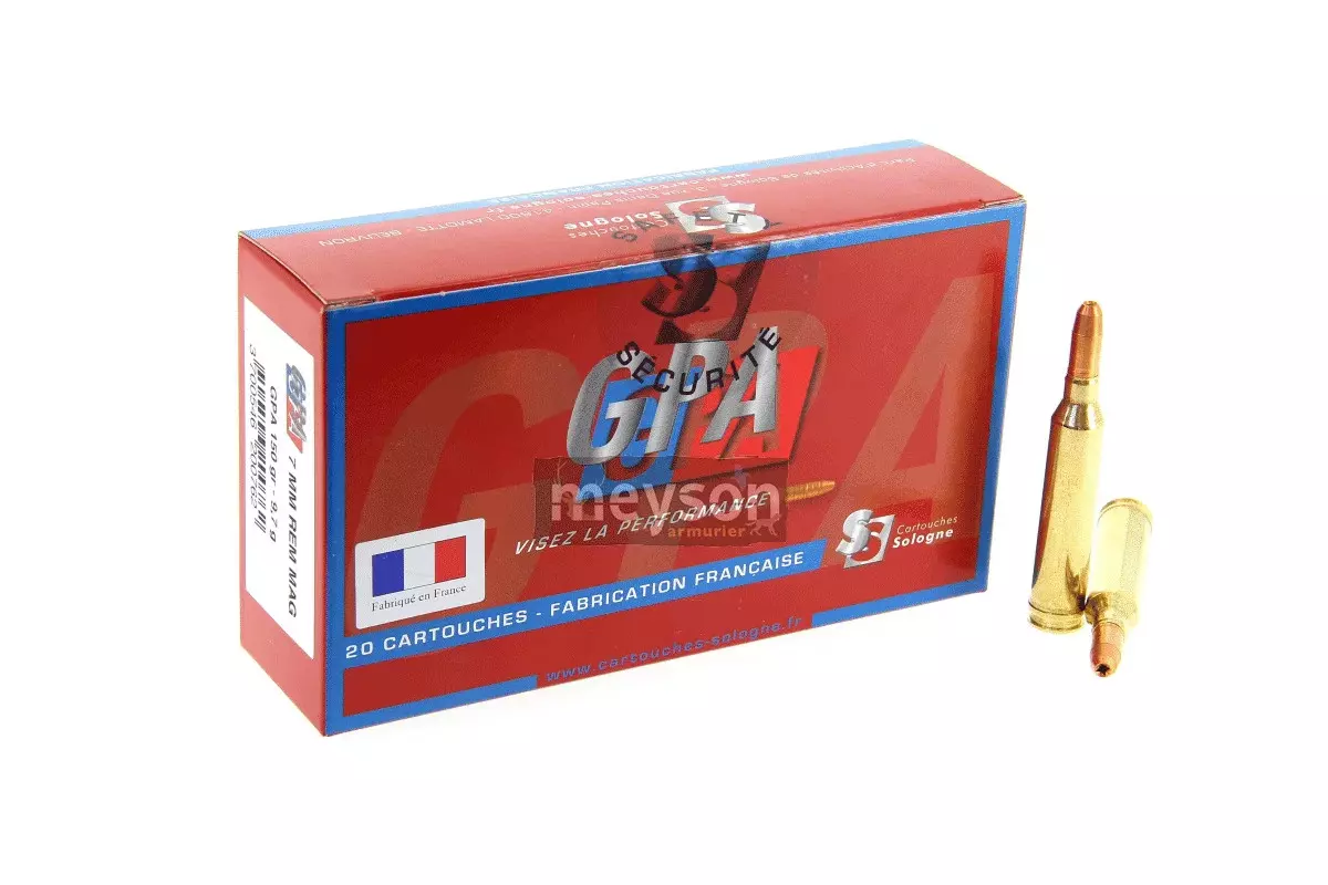 Sologne calibre 7mm Rem Mag GPA