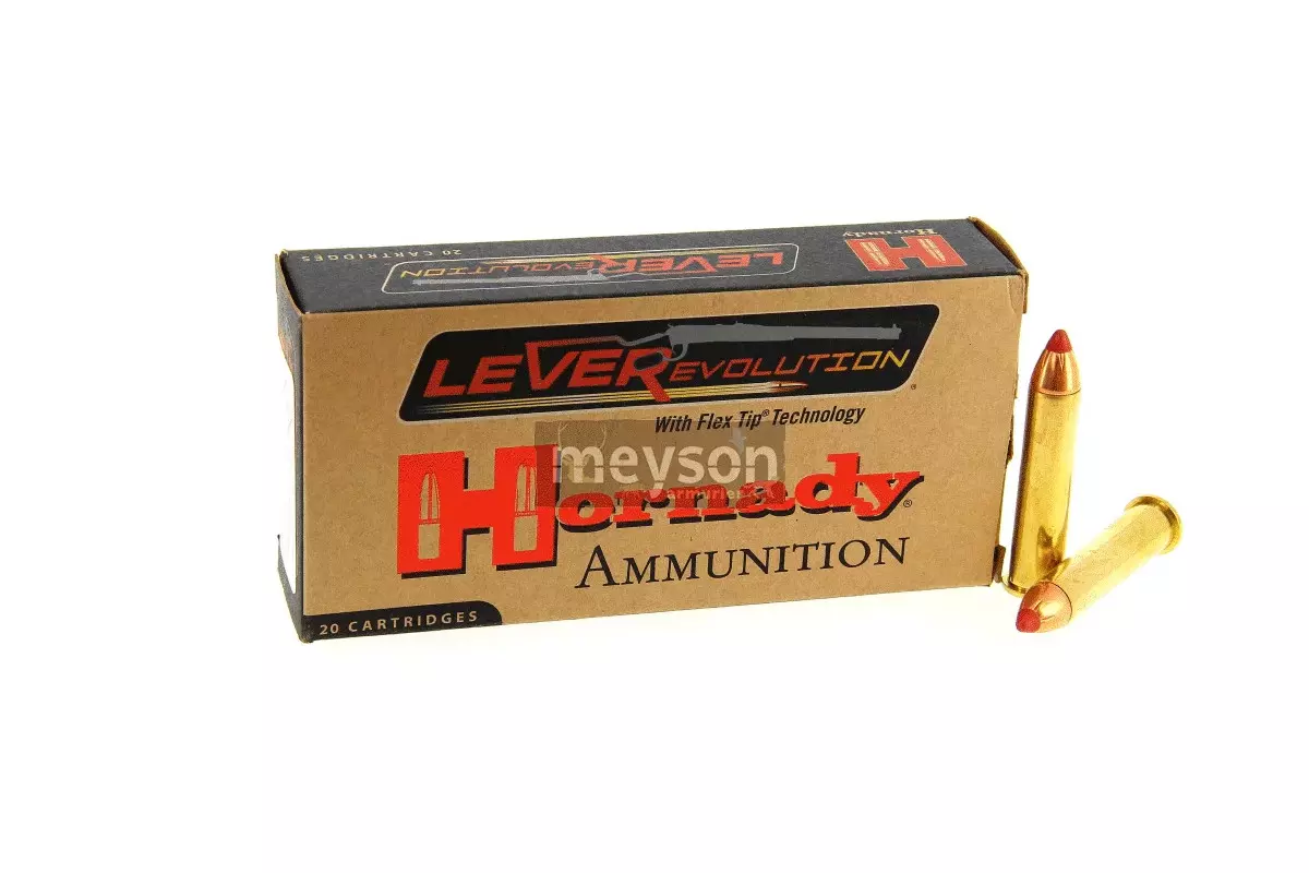 Munitions HORNADY Lever evolution 45-70 GOVT 325 gr