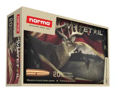 Munitions NORMA Whitetail calibre 308 Winchester - 150 grain...