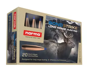 Munitions NORMA Bondstrike calibre 308 Winchester - 180 grai...