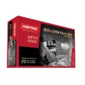 MUNITIONS NORMA 338 LAPUA MAG GOLDEN TARGET 16.2G /250GRS