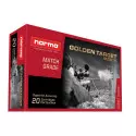 Munitions NORMA Golden Target calibre 6,5 Creedmoor - 130 gr...