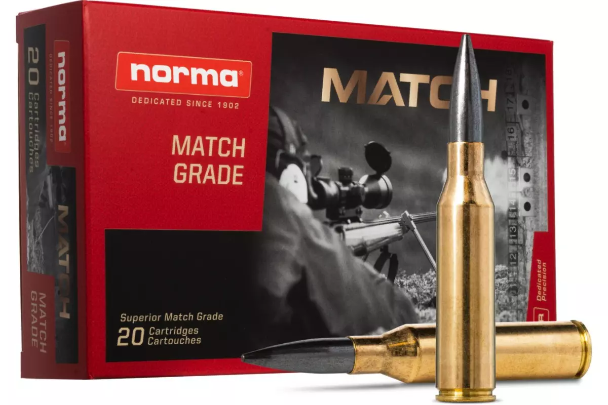 Munitions NORMA Diamond Line Calibre 6mm Norma BR - 105 Grai