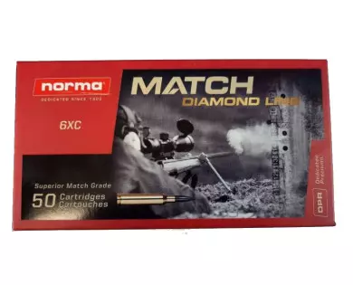 Munitions NORMA Diamond Line calibre 6XC - 105 grains avis, ...