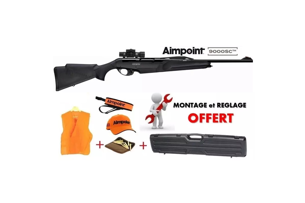 Carabine BENELLI Argo E BEST Pack Aimpoint 9000 SC