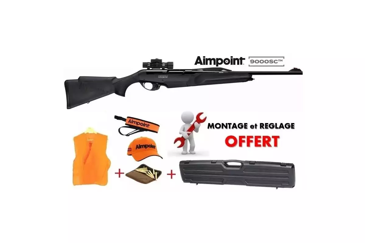 Carabine BENELLI Argo E BEST Pack Aimpoint 9000 SC