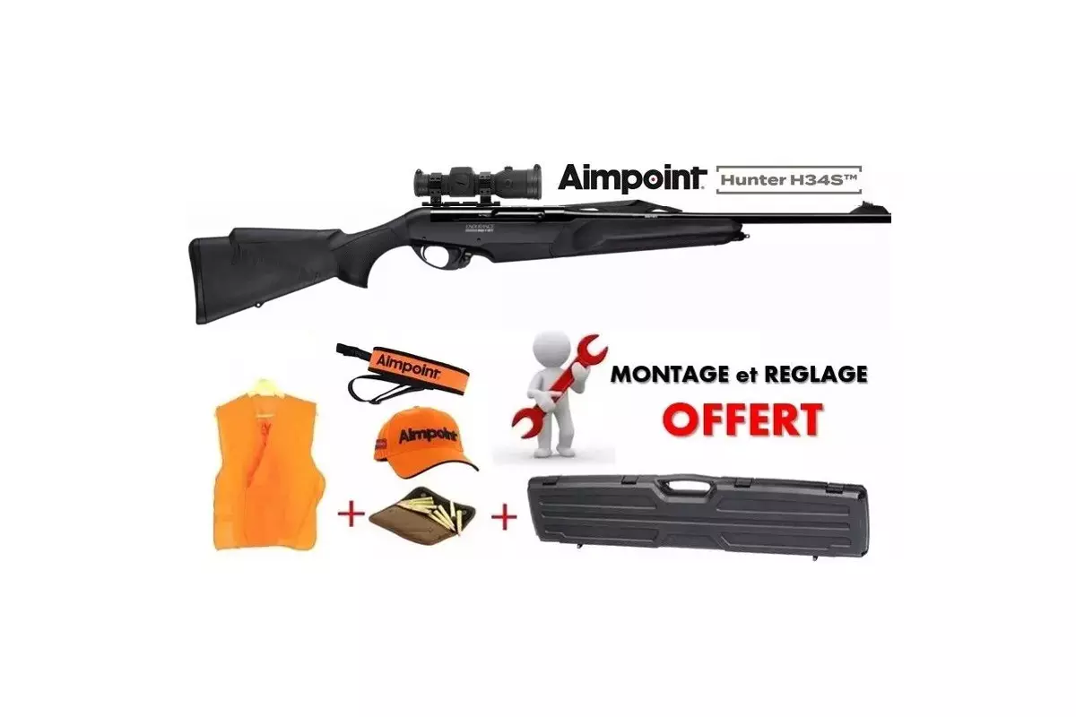 Carabine BENELLI Argo E BEST Pack Aimpoint H34S