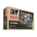 Munitions NORMA Tipstrike calibre 7mm Rem Mag - 160 grains a...