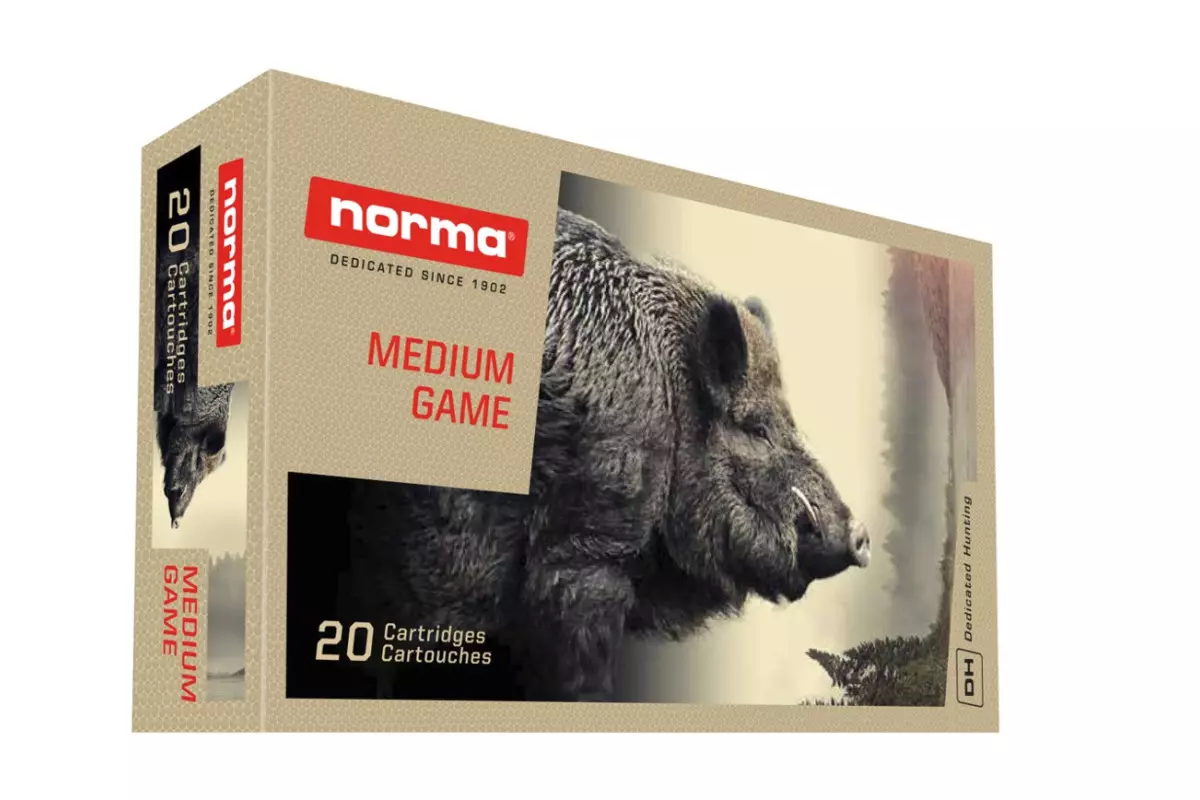 Munitions Norma Calibre 7mm Rem Mag 170 Ppdc Pte Plast