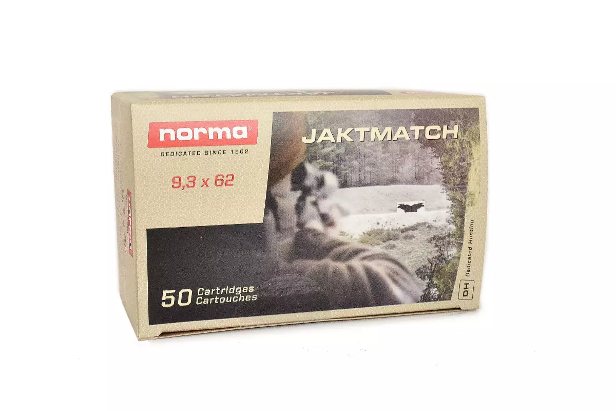 Munitions NORMA Jaktmatch calibre 9,3x62 - 232 grains avis, ...