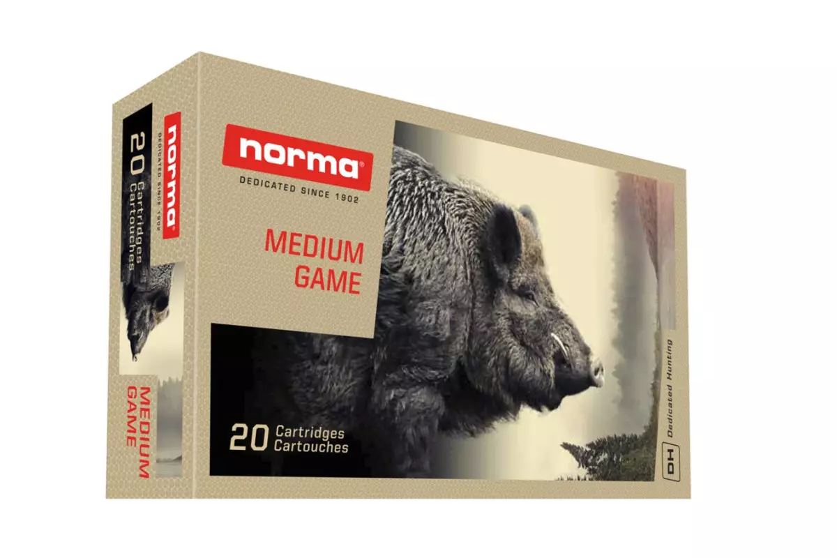 Munitions NORMA Vulkan calibre 300 Win Mag - 180 grains avis...