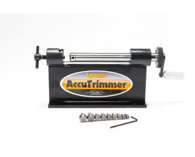 Raccourcisseur de Douilles Lyman Accutrimmer + 9 Pilotes avis, caractéristiques, performances