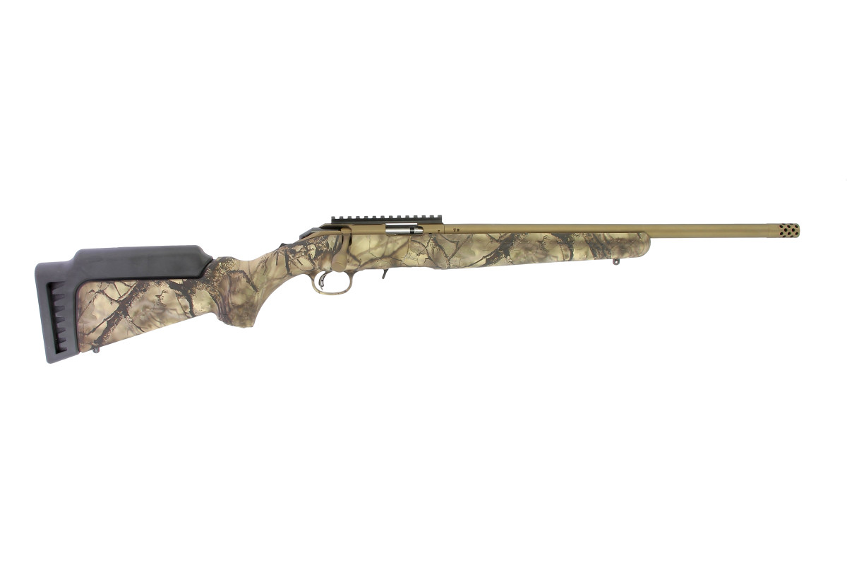 Carabine RUGER American Rimfire 18" Camo Bronze