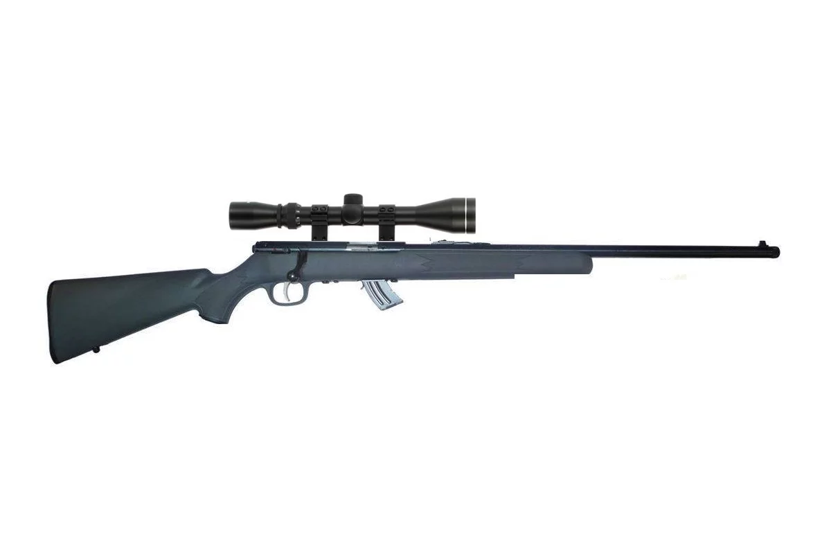 Carabine 22 LR Savage Stevens 300F synthetique + Lunette 3-9x40 