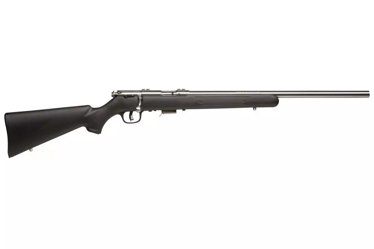 Carabine Savage 93R17 FVSS filetée 1/2-20 17 HMR 