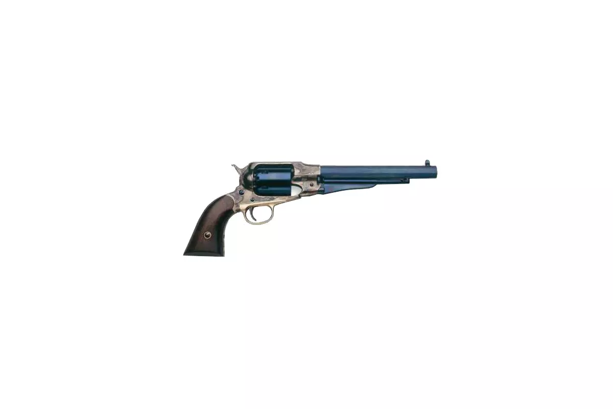 Revolver Uberti 1858 NEW ARMY IMPROVED .44 8"" JASPE/BLEU POUDRE NOIRE