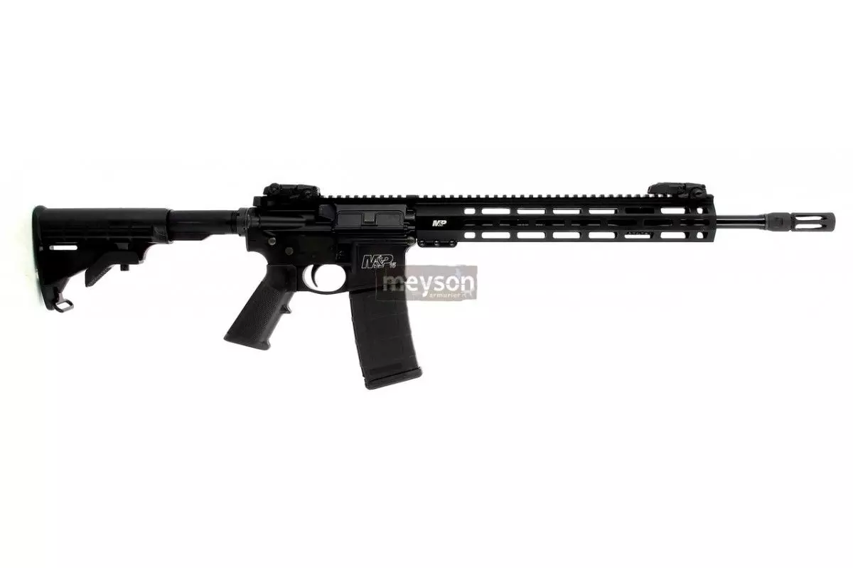 Carabine semi-automatique Smith & Wesson M&P 15T W/M-LOK calibre .223 Rem 