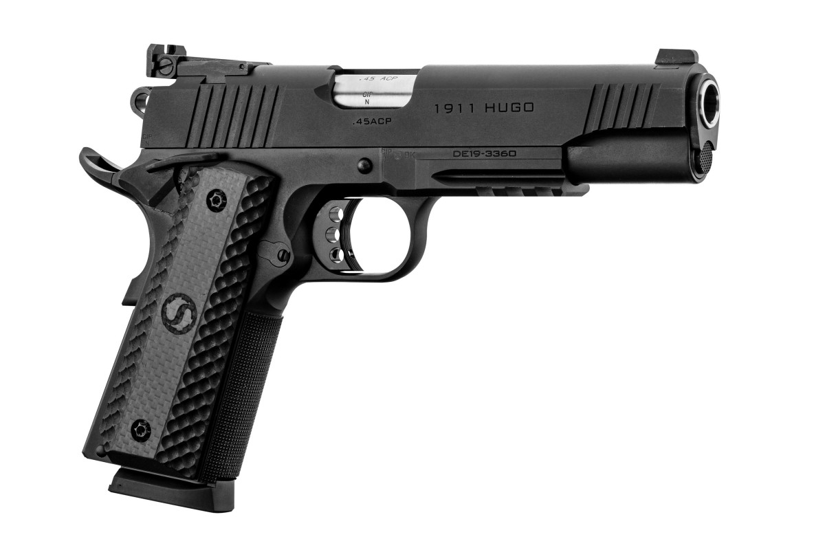 Pistolet SCHMEISSER HUGO 1911 Calibre 45 ACP Black