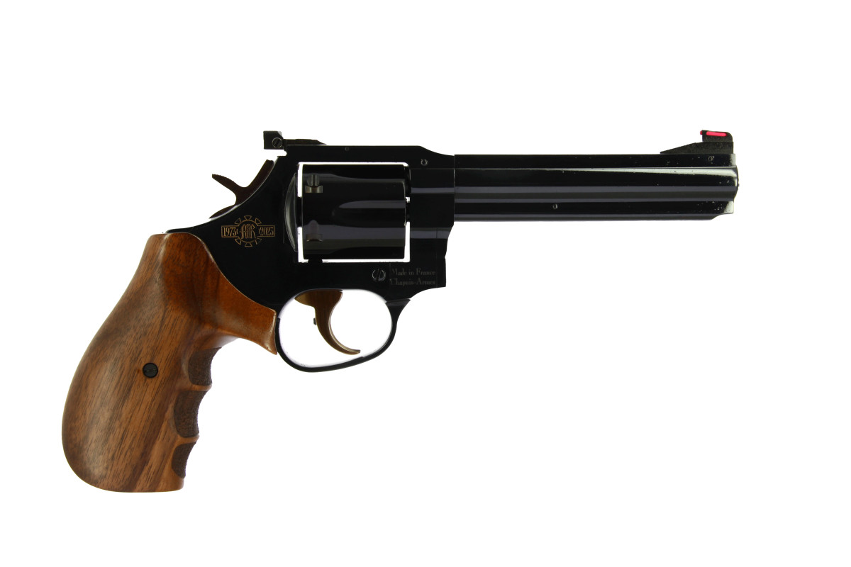 Revolver MANURHIN MR73 Heritage Calibre .357 Magnum + 9x19 Canon 5.25 Pouces