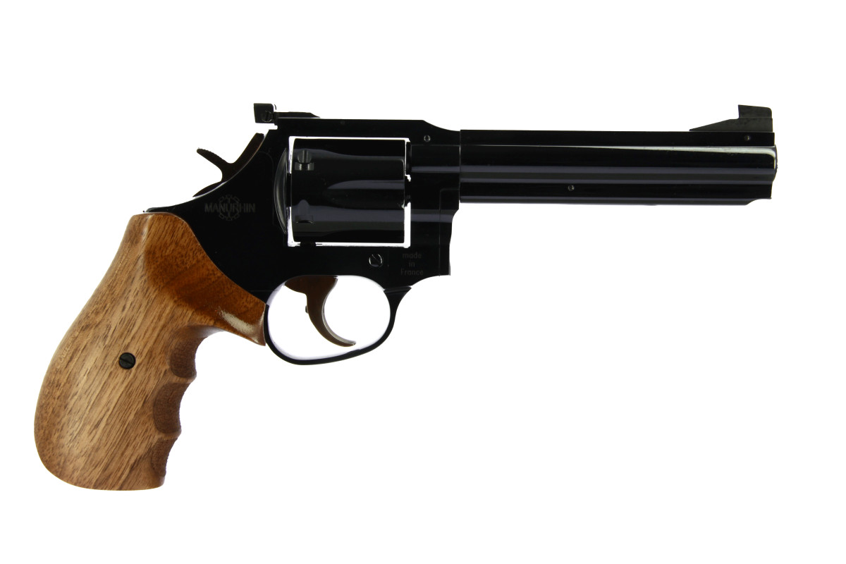 Revolver MANURHIN MR73 Convertible Calibre .357 Magnum + 9x19 Canon 5.25 Pouces