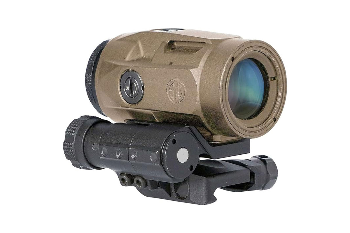 Magnifier Juliet 3 Micro 3x22 FDE