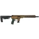 Carabine Semi-Auto LEGACY ARMAMENT AR EXTREM Canon de 12 Pouces Calibre 9x19 Bitone Burnt...