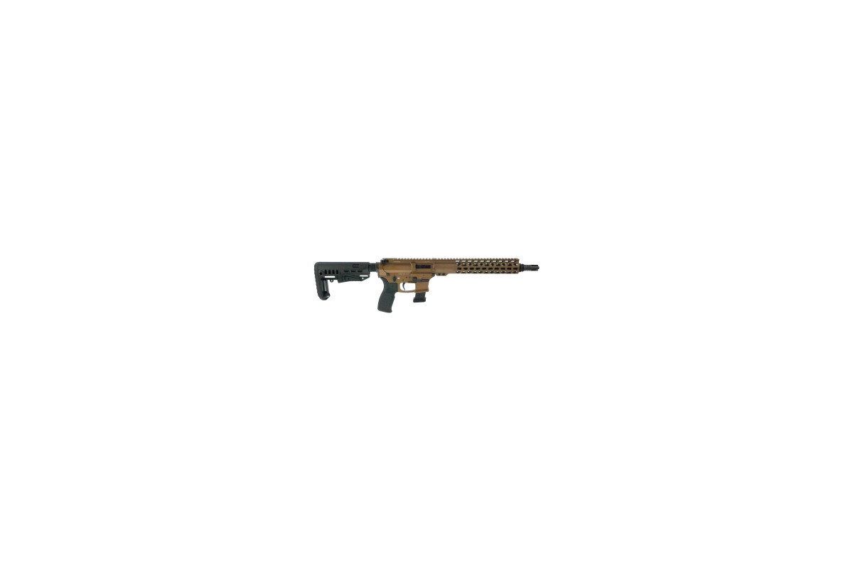 Carabine Semi-Auto LEGACY ARMAMENT AR EXTREM Canon de 12 Pouces Calibre 9x19 Bitone Burnt...