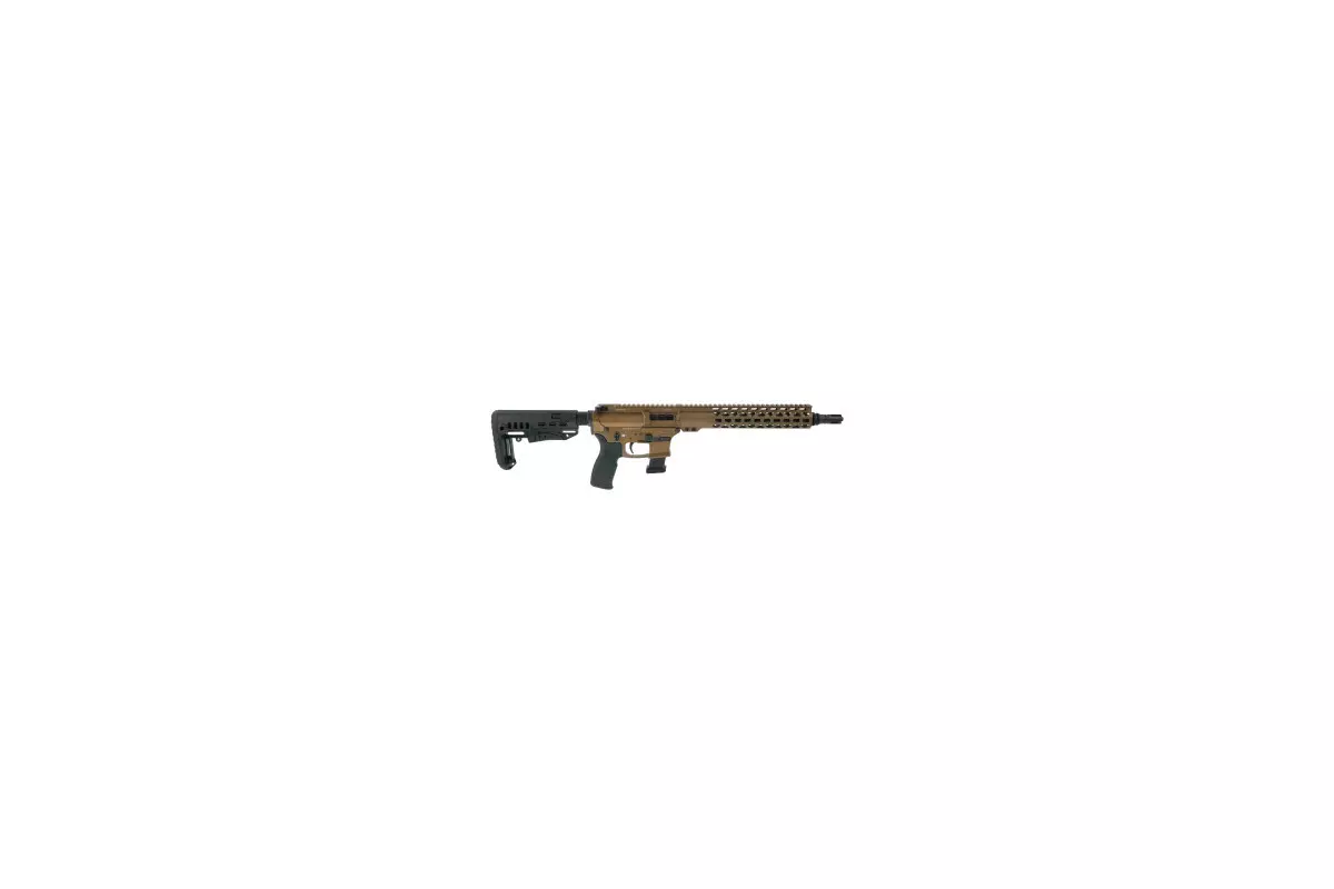 Carabine Semi-Auto LEGACY ARMAMENT AR EXTREM Canon de 12 Pouces Calibre 9x19 Bitone Burnt...