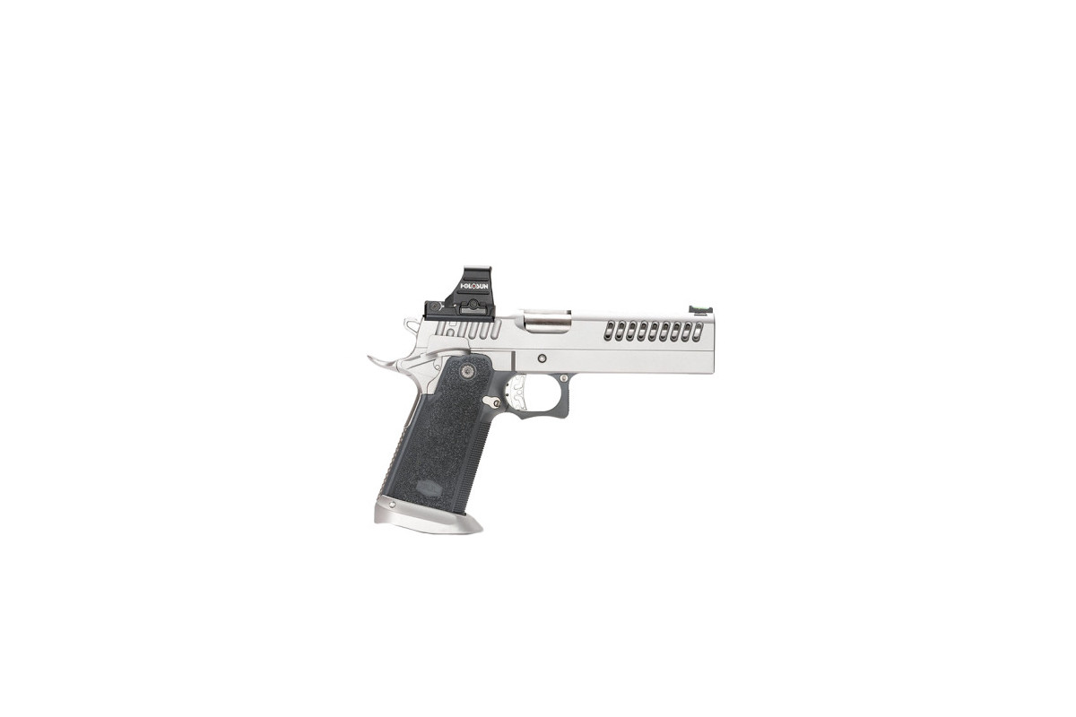 Pistolet BUL SAS II BLAZE Silver Calibre 9x19