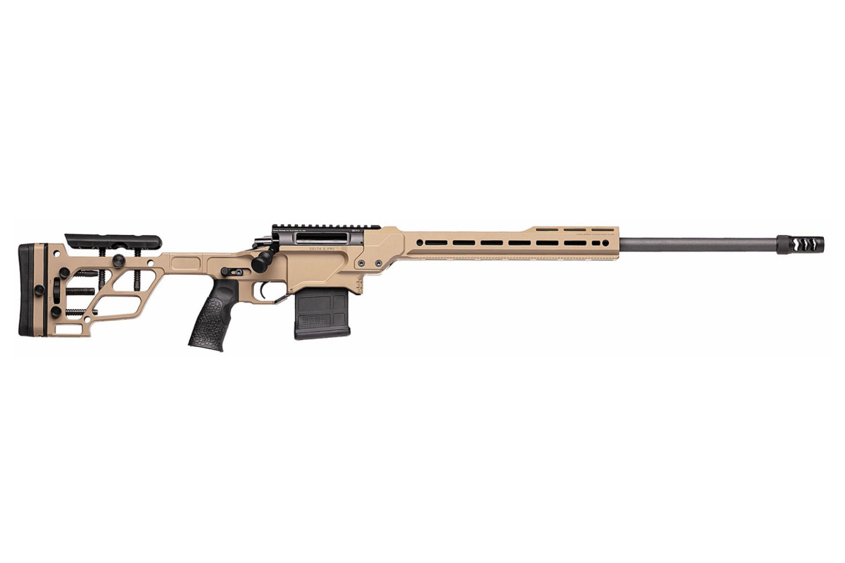 Carabine à verrou DANIEL DEFENSE Delta 5 Pro TAN Canon de 20 Pouces Calibre 6,5 Creedmoor