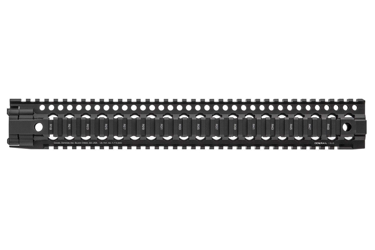 Garde main DANIEL DEFENSE DDM4 Quadri Rail 15 Pouces