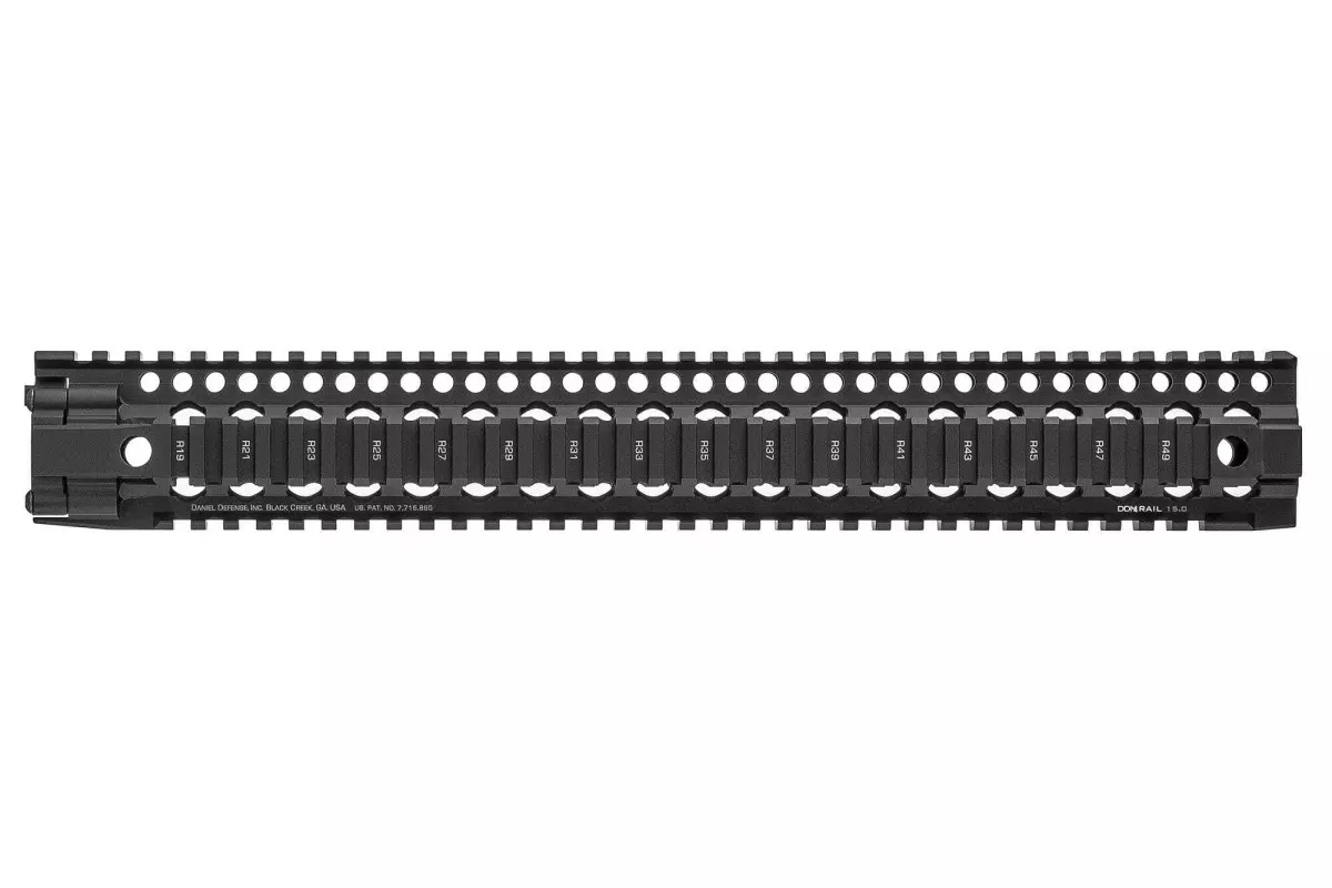 Garde main DANIEL DEFENSE DDM4 Quadri Rail 15 Pouces