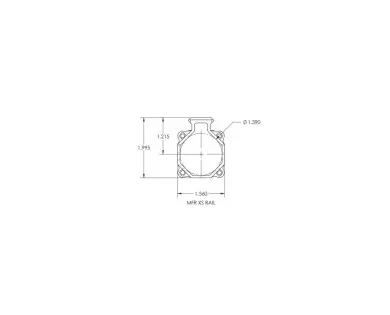 Garde main DANIEL DEFENSE MFR V7 SLW 13.5 Pouces