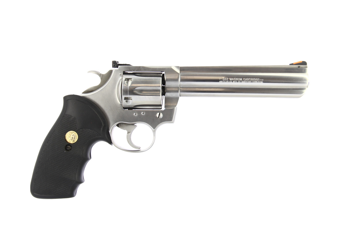 Revolver Colt KING COBRA Canon 6 Pouces Calibre 357 Magnum ***occasion***